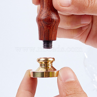 Wax Seal Brass Stamp Head(AJEW-WH0209-684)-4