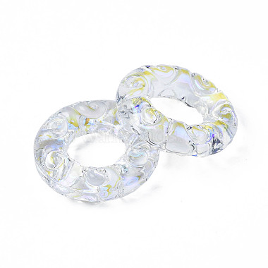 Transparent Glass Linking Rings(EGLA-S175-15A-01)-3