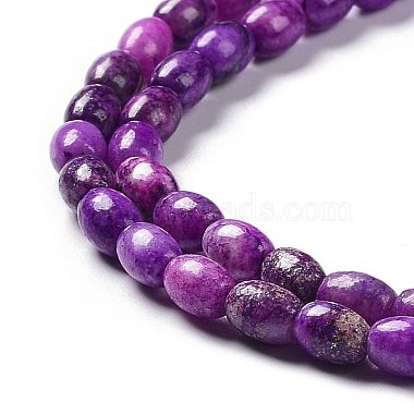 Natural Quartz Beads Strands(G-C034-04A)-4