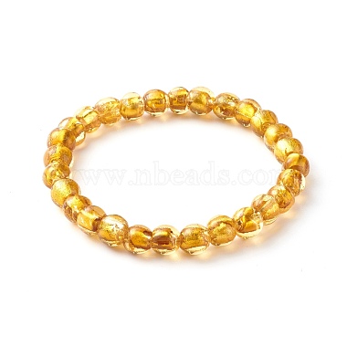 Gold Glass Bracelets
