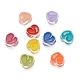 Craftdady 90Pcs 9 Colors Transparent Enamel Acrylic Beads(TACR-CD0001-06)-2