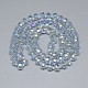 Electroplate Glass Beads Strands(EGLA-Q083-6mm-A07)-2