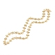 Brass Bar Link Chain Necklaces(NJEW-JN03355)-1