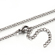 304 Stainless Steel Rolo Chain Necklaces(STAS-M174-065P)-1