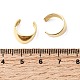 Messing Manschette Ohrringe(EJEW-C186-09G)-5