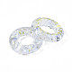 Transparent Glass Linking Rings(EGLA-S175-15A-01)-3