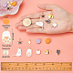 SUNNYCLUE 84Pcs DIY Cat Themed Earring Making Kits(DIY-SC0015-21LG)-3