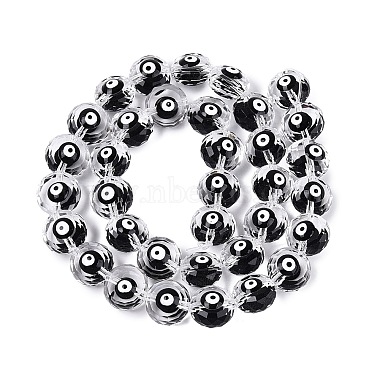 Glass Enamel Beads Strands(GLAA-Q112-01A-01)-2