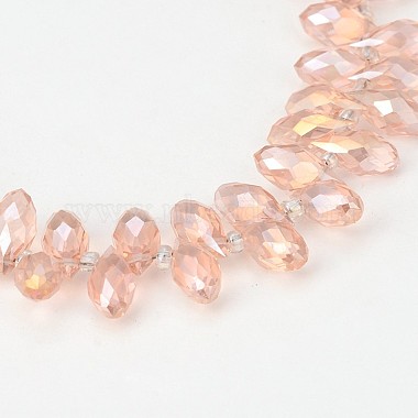 Electroplate Glass Beads Strands(X-EGLA-J068-AB04)-1