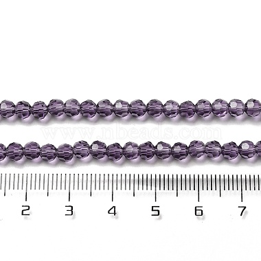 Transparent Glass Beads Strands(EGLA-A035-T4mm-D15)-5