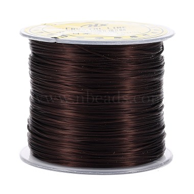 0.5mm Brown Spandex Thread & Cord