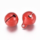 Baking Paint Iron Bell Pendants(IFIN-WH0052-03N)-1