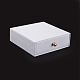Boîte à bijoux à tiroir en papier carré(CON-C011-03A-07)-2
