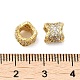 Rack Plating Brass Cubic Zirconia European Beads(KK-K349-08G)-3