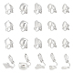 20Pcs 5 Styles Alloy Clip-on Earring Findings(FIND-UN0002-38P)-1