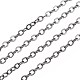 Brass Cable Chains(CHC-T008-08B)-1