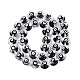 Glass Enamel Beads Strands(GLAA-Q112-01A-01)-2