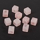 Natural Rose Quartz European Beads(G-F580-B01)-1