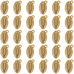 90Pcs Tibetan Style Alloy Pendants, Rugby Charms, Antique Bronze, 17.5x10.5x4.5mm, Hole: 1.6mm(FIND-SC0023-15AB)