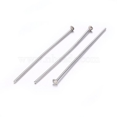 304 Stainless Steel Flat Head Pins(STAS-F174-09P-C)-2