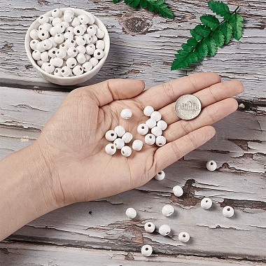 Perles en bois naturel teint(WOOD-TA0001-17)-6