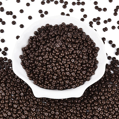 Opaque Glass Seed Beads(SEED-N012-09A-16)-2