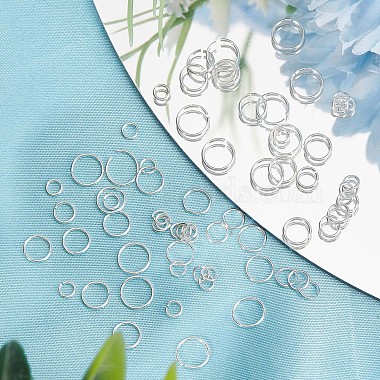 80Pcs 4 Size 925 Sterling Silver Open Jump Rings(STER-CN0001-16)-6