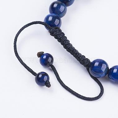 Adjustable Nylon Cord Braided Bead Bracelets(BJEW-F308-55H)-3