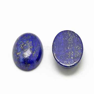 naturelle lapis-lazuli cabochons(X1-G-R415-13x18-33-01)-2