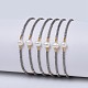 Adjustable Nylon Cord Braided Bead Bracelets(X-BJEW-P256-B01)-1