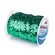 Plastic Paillette Elastic Beads(PVC-OC0001-01G)-1