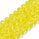 Glass Beads Strands(EGLA-A034-T8mm-D29)-4