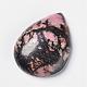 Natural Rhodonite Cabochons(G-E335-02B)-2