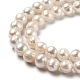 Natural Cultured Freshwater Pearl Beads Strands(PEAR-L033-22)-2