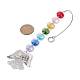 ornements suspendus en perles octogonales en verre(HJEW-JM01760-03)-3