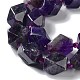 Natural Amethyst Beads Strands(G-C182-16-02)-4