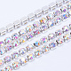 Brass Rhinestone Strass Chains(CHC-T003-SS8-02S)-1
