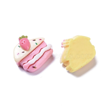 Opaque Cute Resin Decoden Cabochons(RESI-B024-01C)-2