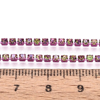 cha&icirc;nes strass de fer de tasse(CH-N005-05F)-3