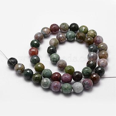 Natural Indian Agate Beads Strands(G-D840-51-12mm)-2