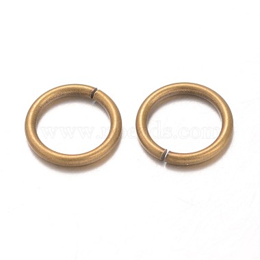 Brass Jump Rings(KK-D512-8mm-AB-NF)-3