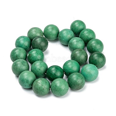 Natural Howlite Beads Strands(G-C180-16E)-3