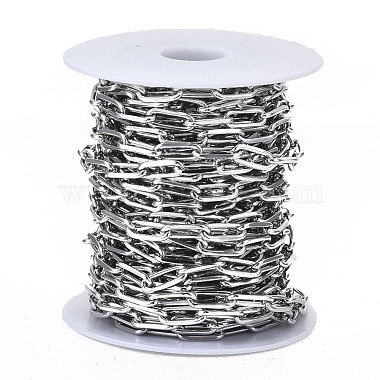 Unwelded Iron Paperclip Chains(CH-S125-18B-02)-3