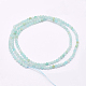 Natural Amazonite Beads Strands(G-F509-25-3mm)-2