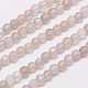 Natural Grey Agate Beads Strands(G-G545-04E)-1