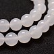 Natural Agate Bead Strands(G-G880-03-10mm)-3