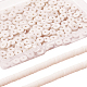 2 Strands Flat Round Eco-Friendly Handmade Polymer Clay Beads(CLAY-SC0001-54B)-1