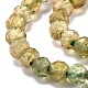 Natural Green Tourmaline Beads Strands(G-H266-08B)-2