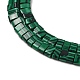 Synthetic Malachite Beads Strands(G-Z045-A18-01)-4