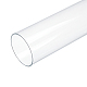 Round Transparent Acrylic Tube(AJEW-WH0324-76E)-1